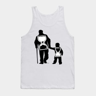 Father and son journey Tank Top